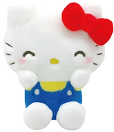 The Hello Kitty Happy Squint Manga Style Expression Ufufu Plushie will be an adorable addition to your ever-growing Sanrio collection! "Ufufu" means "giggling" in Japanese, and this plushie is sure to bring giggles to your heart.
This plushie features Hello Kitty in her totally classic outfit, complete with manga-style details that will delight fans of all ages. Her big, sparkling eyes and sweet expression are sure to make you smile every time you see her. Made from soft, huggable material, this plushie is